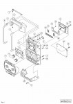 HITACHI CORDLESS RADIO UR 18DSL SPARE PARTS