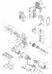 Makita 4351FCT Corded Orbital Action Jigsaw (with tool-less blade) 110v & 240v Spare Parts