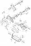 Makita 5604R Corded 165mm Circular Saw 110v & 240v Spare Parts