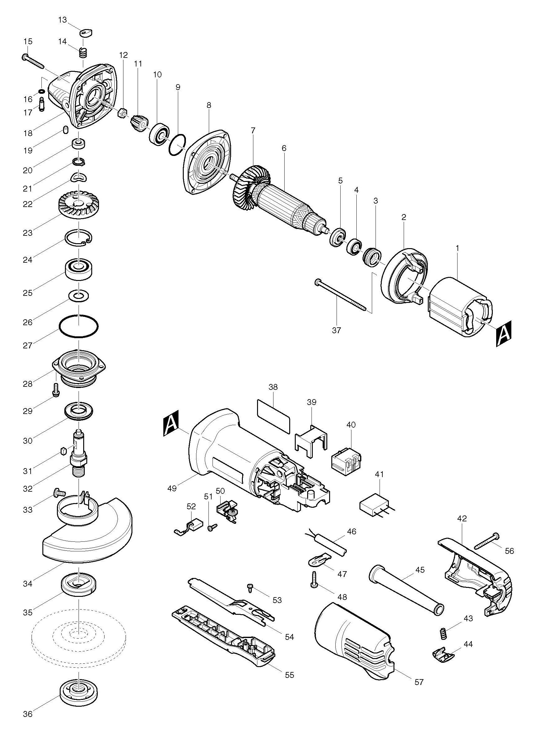 Makita 9557pb on sale