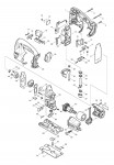 Makita BJV140 Cordless Jigsaw Cutter Spare Parts