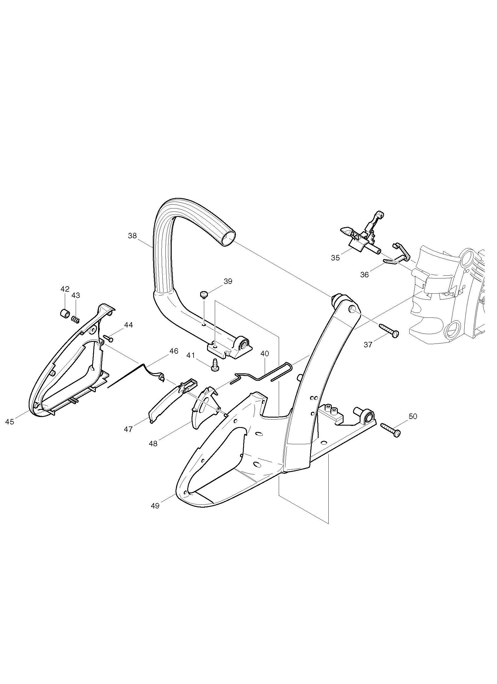 Карбюратор makita dcs34