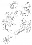 Makita LS1214F Corded 305mm Slide Compound Mitre Saw 110v & 240v Spare Parts