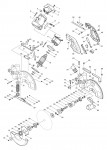 Makita LS1214Corded 305mm Slide Compound Mitre Saw 110v & 240v Spare Parts