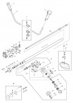 Makita RBC350 Petrol String Brush Cutter Spare Parts