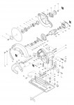 Makita SR1600 Corded 165mm Circular Saw 110v & 240v  Spare Parts