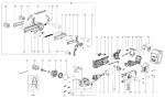 METABO 00192000 RB 18 LTX 60 Cordless 18v Tube Belt Sander Spare Parts