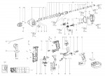 METABO 00211000 KHA 18 LTX BL 24 QUICK Cordless 18v SDS-Plus Hammer Drill Spare Parts