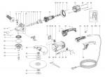 METABO 00335260 W 2200-230 EU 2200w 230mm Angle Grinder 230V Spare Parts