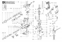 METABO 00340180 KHE 56 CH SDS-Max Combination Hammer Drill 230V Spare Parts