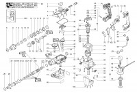 METABO 00340181 KHE 56 CH SDS-Max Combination Hammer Drill 230V Spare Parts