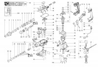 METABO 00340004 KHE 56 EU SDS-Max Combination Hammer Drill 230V Spare Parts