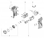 METABO 00367000 POWERMAXX ULA LED Cordless Drill Spare Parts