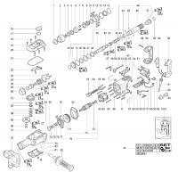 Metabo SDS Max Combination breaker 00596000 KHE 96 EU 230V Spare Parts