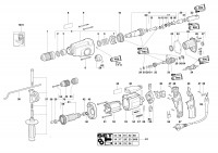 METABO 00693000 UHE 22 MULTI EU 230V Spare Parts