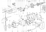 METABO 00806000 BDE 1100 EU Drill 230V Spare Parts