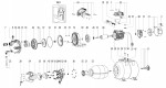 Metabo Domestic Waterworks 900w 3300L/h 00968000 HWW 3300/25 G EU 230V Spare Parts