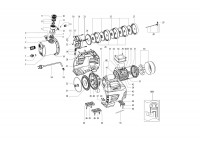 Metabo Automatic Domestic Water System 1300w 6000L/h 00980000 HWA 6000 INOX EU 230V Spare Parts