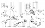 Metabo Corded Planer 230v 00983001 HO E 0983 EU 230V Spare Parts