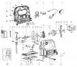 Metabo Corded Jigsaw 01030000 STEB 65 QUICK EU 230V Spare Parts