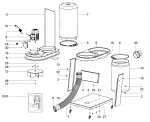 METABO 01205181 SPA 1200 CH Chip And Dust Extraction 230V Spare Parts
