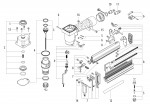 Metabo Cordless Air Staple Gun/Nailer 01562000 DKNG 40/50 Spare Parts