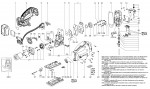 Metabo Corldess Circular Saw 02298000 STA 18 LTX Spare Parts