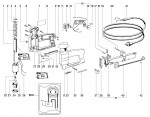 Metabo Corded Cross Cut Saw 03030002 TA E 3030 EU 230V Spare Parts