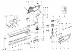 METABO 08755000 HS 8755 EU 560w Hedge Trimmer 230V Spare Parts