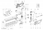 METABO 08755001 HS 8755 EU 560w Hedge Trimmer 230V Spare Parts