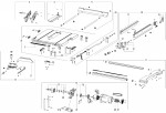 METABO 13024000 TS 36 LTX BL 254 Cordless 18V Table Saw Spare Parts