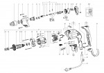 Metabo Screwdriver 20003420 SE 2800 US 120V Spare Parts