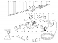 Metabo Corded Straight Angle Grinder 21019210 GE 700 BASIC 99 Spare Parts