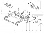 Metabo Sander Accessory 31033000 SANDING FRAME Spare Parts