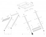 Metabo KGS/KGT Accessory31317000 MASCHINE STAND UMS Spare Parts