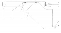 Metabo KGS/KGT Accessory 31467000 TABLE REAR EXTENSION Spare Parts