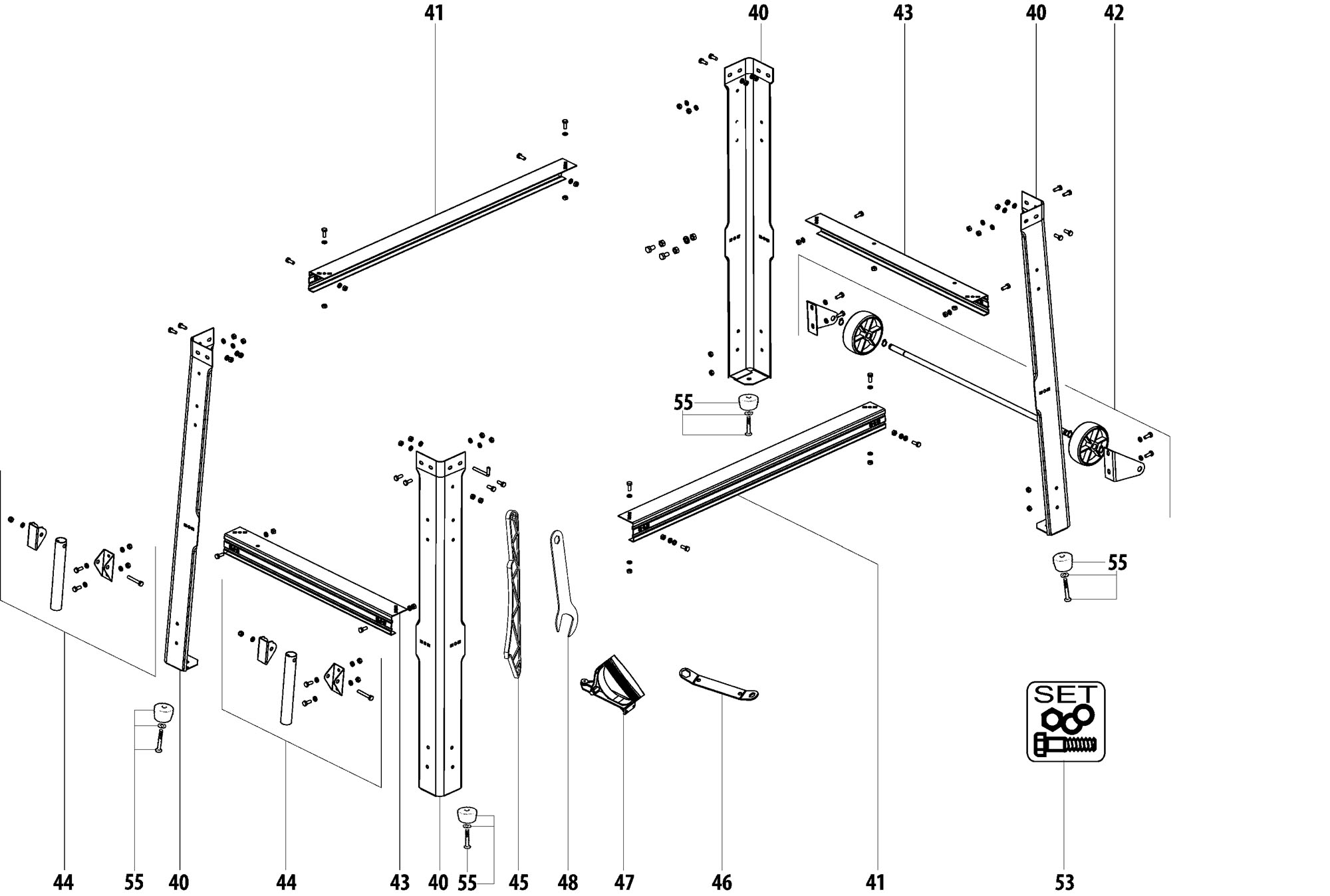 Metabo Corded Table Saw 315x30mm 2500w 0103152038 14 Tkhs 315c 2,00 Wnb ...