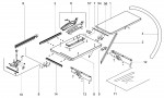 Metabo Corded Table Saw 315x30mm 2500w 0103152100 15 TKHS 315C/2,80 DNB 3 / 400V/50HZ Spare Parts