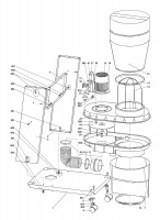 Metabo Extraction System 0130011004 10 SPA 1101 EU 230V Spare Parts