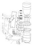 Metabo Extraction System 0130011039 12 SPA 1101 CH 230V Spare Parts