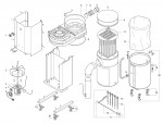 Metabo Extractoin System 0130200100 10 SPA 2002 W EU 230V Spare Parts