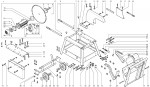 Metabo Corded Table Saw 0190707500 10 BW 750 HW/7,40 DNB 3 / 400V/50HZ Spare Parts