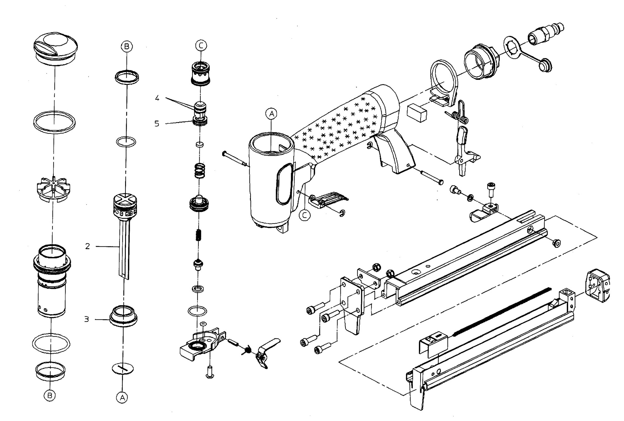 Staple shop gun supplies