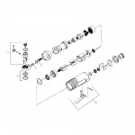 METABO 0901063265 10 RS 1100 Pneumatic Air Ratchet  Spare Parts