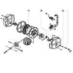 METABO 0901063427 10 HOSE COIL SA 300 Spare Parts