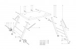 METABO 0909060222 10 WORKSTAND BAS380 Spare Parts