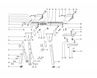 METABO 0910003500 11 TABLE EXTENSION KGS LINKS TELESKOPVERL. Spare Parts