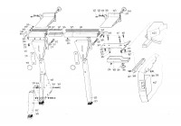 METABO 0910009176 10 TABLE SIDE EXTENSION KGT LINKS Spare Parts