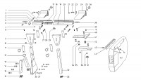 METABO 0910009176 11 TABLE SIDE EXTENSION KGT LINKS Spare Parts