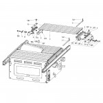 METABO 0910040480 10 TABLE SIDE EXTENSION PK/PKF 255 Spare Parts